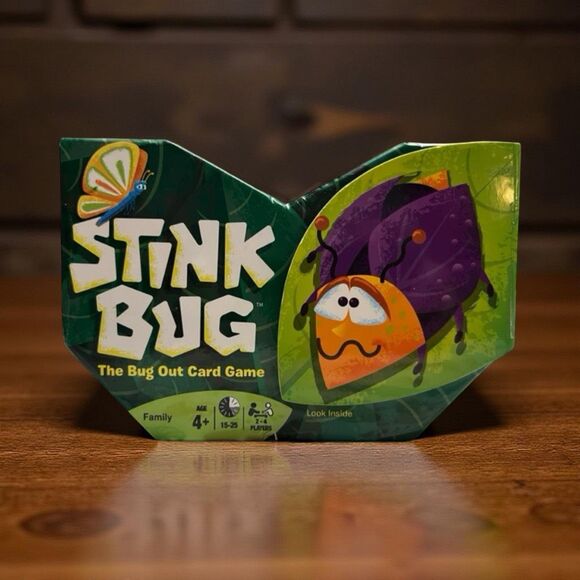 FUN! Stink Bug Matching Game - Picture 1 of 6